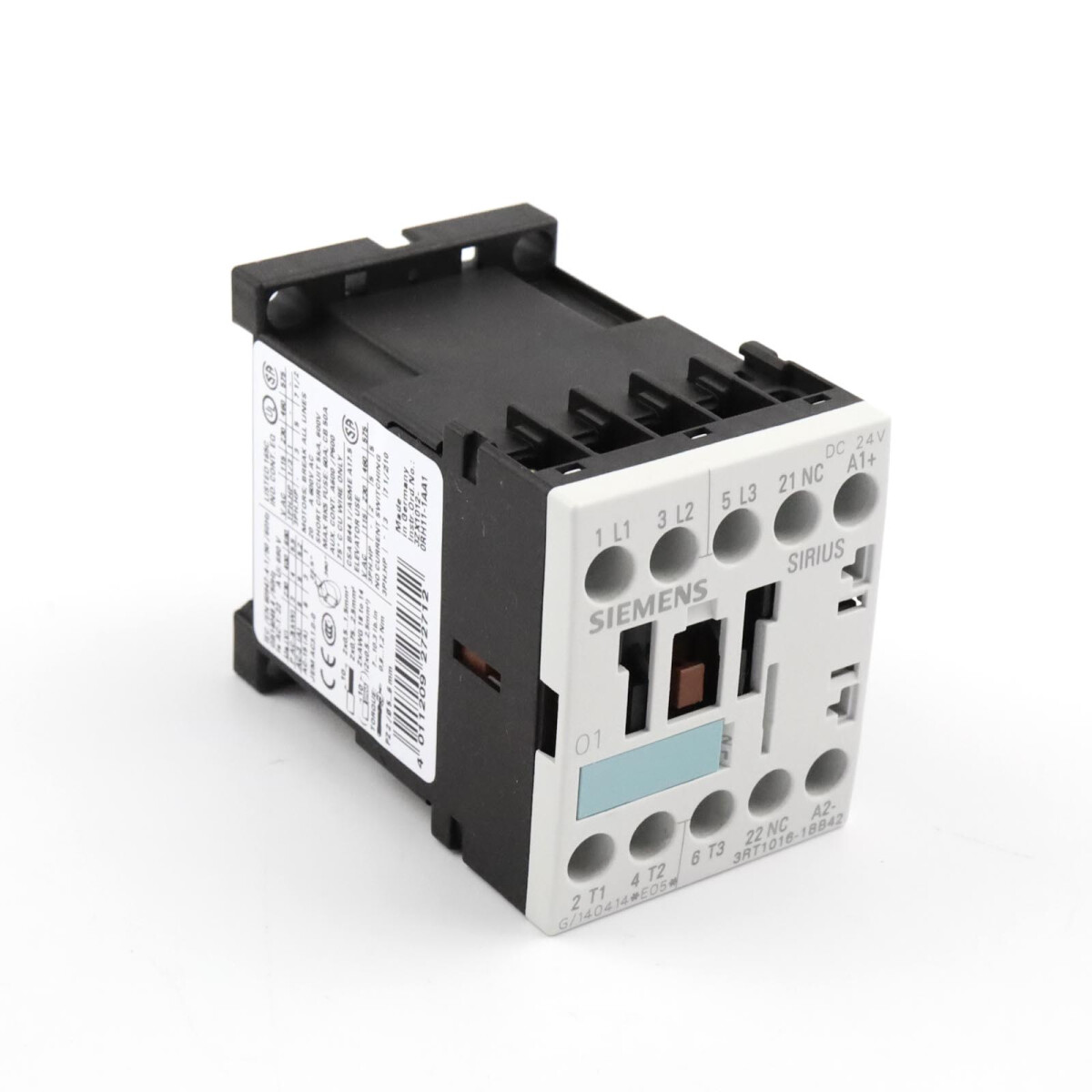 Siemens Leistungsschütz 3RT1016-1BB42 GEB