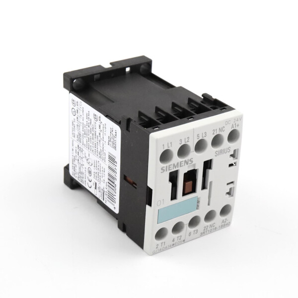 Siemens Leistungsschütz 3RT1016-1BB42 GEB