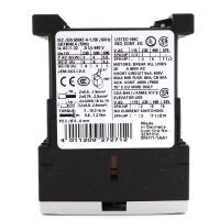 Siemens Leistungsschütz 3RT1016-1BB42 GEB