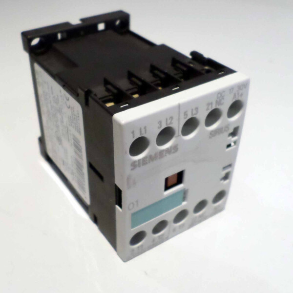 Siemens Schütz 24V/400V/3kW 3RT1015-1HB42 GEB