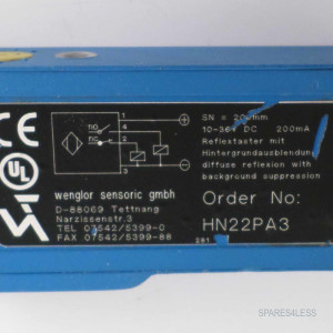 wenglor sensoric Reflextaster HN22PA3 GEB