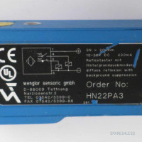 wenglor sensoric Reflextaster HN22PA3 GEB