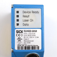 Sick Laser Barcodescanner CLV422-1010 1022619 GEB
