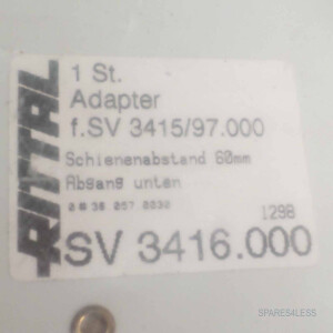 RITTAL Adapter fuer 60mm Schienensystem SV3416 OVP