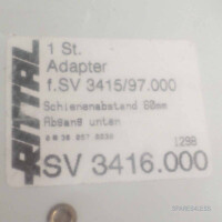 RITTAL Adapter fuer 60mm Schienensystem SV3416 OVP