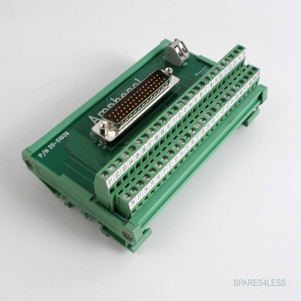 Amphenol Anschlussblock P/N 20-51039 GEB