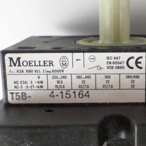 Klöckner Moeller Drehschalter T5B-4-15164 GEB