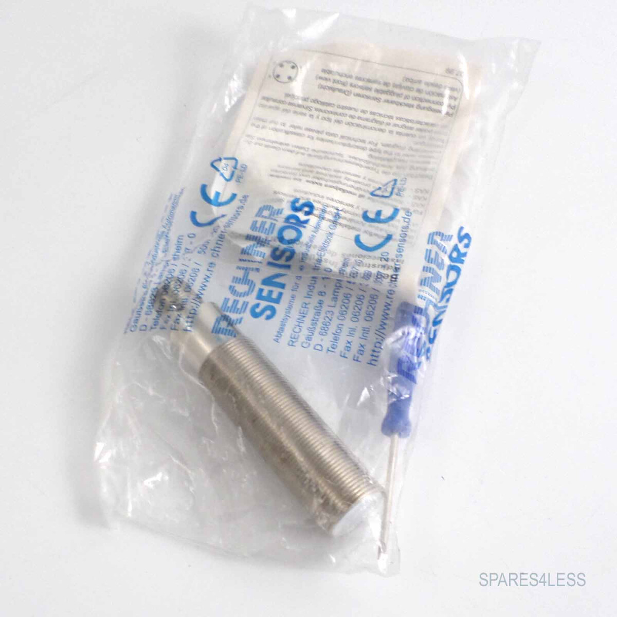 Rechner Kapazitiver Sensor KAS-80-A13-S-Y5-LED 802051 OVP
