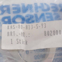 Rechner Kapazitiver Sensor KAS-80-A13-S-Y3 802000 OVP
