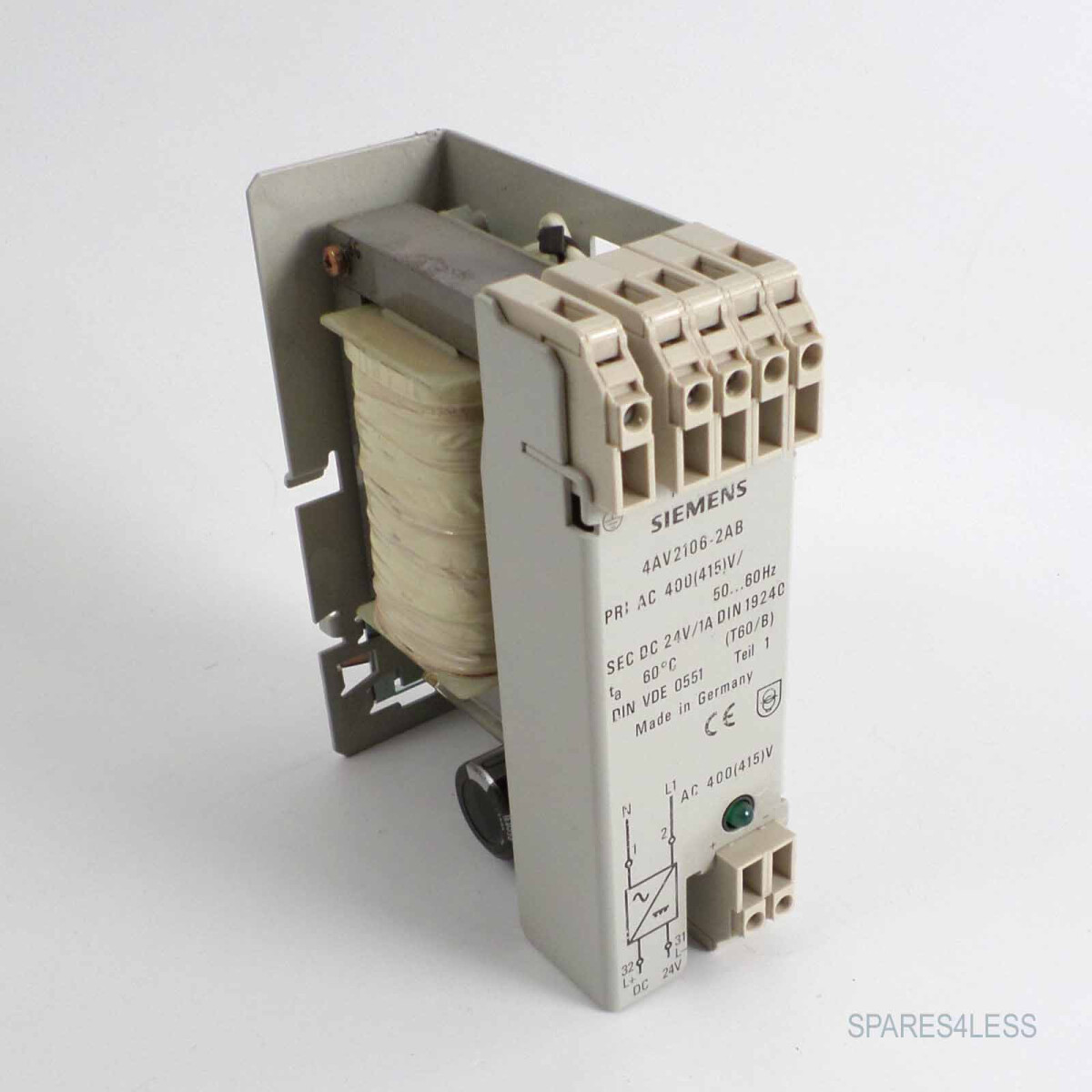 Siemens GLEICHRICHTERGERAET 4AV2106-2AB GEB