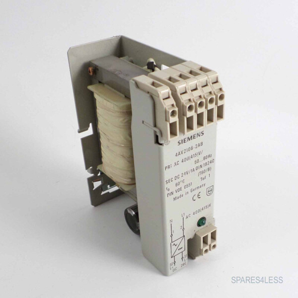 Siemens GLEICHRICHTERGERAET 4AV2106-2AB GEB