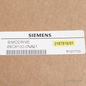 Siemens Simodrive 610 Regelung 6SC6100-0NA21 REM/SIE