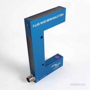 Sensor Instruments Gabellichtschranke F-LAS16-DC-80/40-5x0,2-T-Qinv GEB