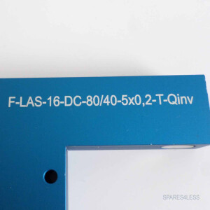 Sensor Instruments Gabellichtschranke F-LAS16-DC-80/40-5x0,2-T-Qinv GEB