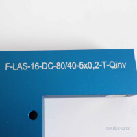 Sensor Instruments Gabellichtschranke F-LAS16-DC-80/40-5x0,2-T-Qinv GEB