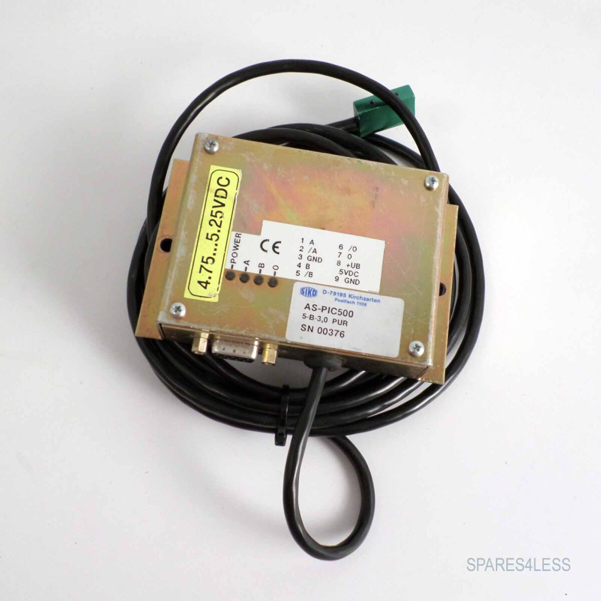 SIKO Sensor AS-PIC500 5-B-3,0 PUR GEB