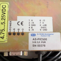 SIKO Sensor AS-PIC500 5-B-3,0 PUR GEB