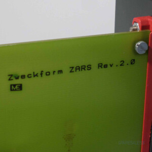 Zweckform Baugruppe ZARS Rev.2.0 GEB