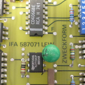 Zweckform Baugruppe IFA-587071-LEW Rev.4/0 #K2 GEB