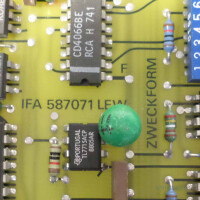 Zweckform Baugruppe IFA-587071-LEW Rev.4/0 #K2 GEB