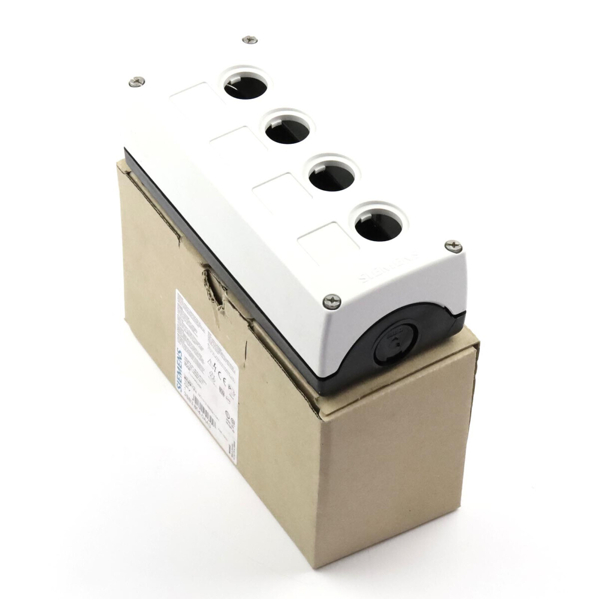 Siemens Drucktaster-Geh&auml;use 3SB3 804-0AA3 OVP