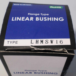 MISUMI Linearkugellager Typ LHMSW16 OVP