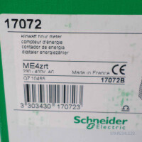 Schneider Electric digitaler Energiezähler ME4zrt digitaler 17072 OVP