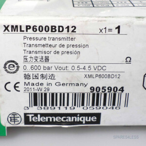 Telemecanique Electric Druckwandler XMLP600BD12 905904 OVP