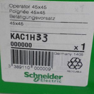 Schneider Electric Betätigungsvorsatz KAC1H33 OVP