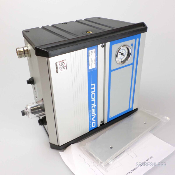 Montalvo Pneumatikbox Steuergerät RP-3000-ce OVP
