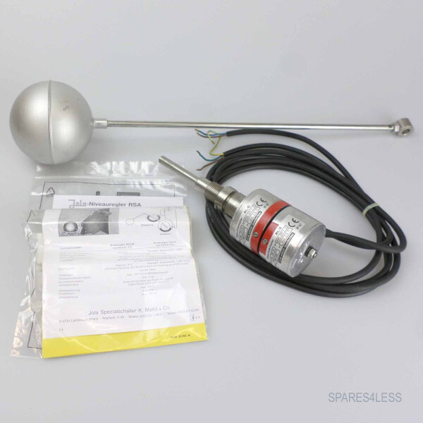 Jola Niveauregler RSA2EL mit 97mm Kugelschwimmer GEB