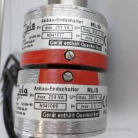 Jola Niveauregler RSA2EL mit 97mm Kugelschwimmer GEB