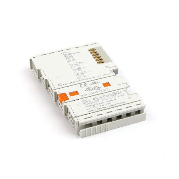 Beckhoff Potenzialeinspeiseklemme EL9100 GEB
