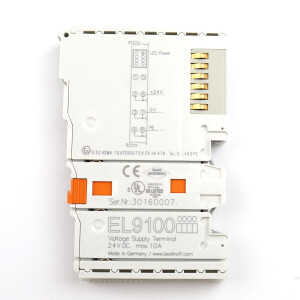 Beckhoff Potenzialeinspeiseklemme EL9100 GEB