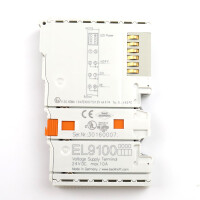 Beckhoff Potenzialeinspeiseklemme EL9100 GEB