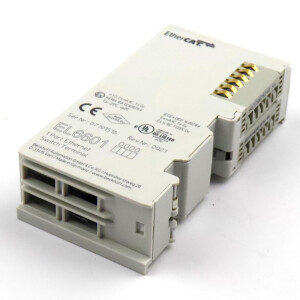 Beckhoff Ethernet-Switchport-Klemme EL6601 GEB