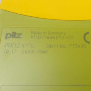 Pilz Erweiterungsmodul PNOZ PNOZmi1p Ident. No.773400 GEB