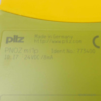 Pilz Erweiterungsmodul PNOZ PNOZmi1p Ident. No.773400 GEB