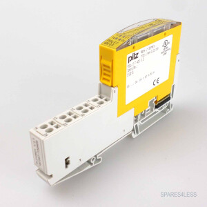Pilz Sicheres E/A-Modul PSSu E F 4D0 0.5 312210 + 312601 GEB