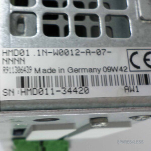 Bosch Rexroth Doppelachs-Wechselrichter HMD01.1N-W0012-A-07-NNNN GEB #K2