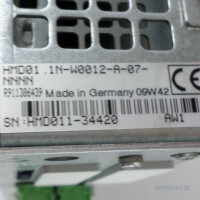 Bosch Rexroth Doppelachs-Wechselrichter HMD01.1N-W0012-A-07-NNNN GEB #K2