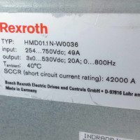 Rexroth Doppelachs-Wechselrichter HMD01.1N-W0036-A-07-NNNN GEB #K2