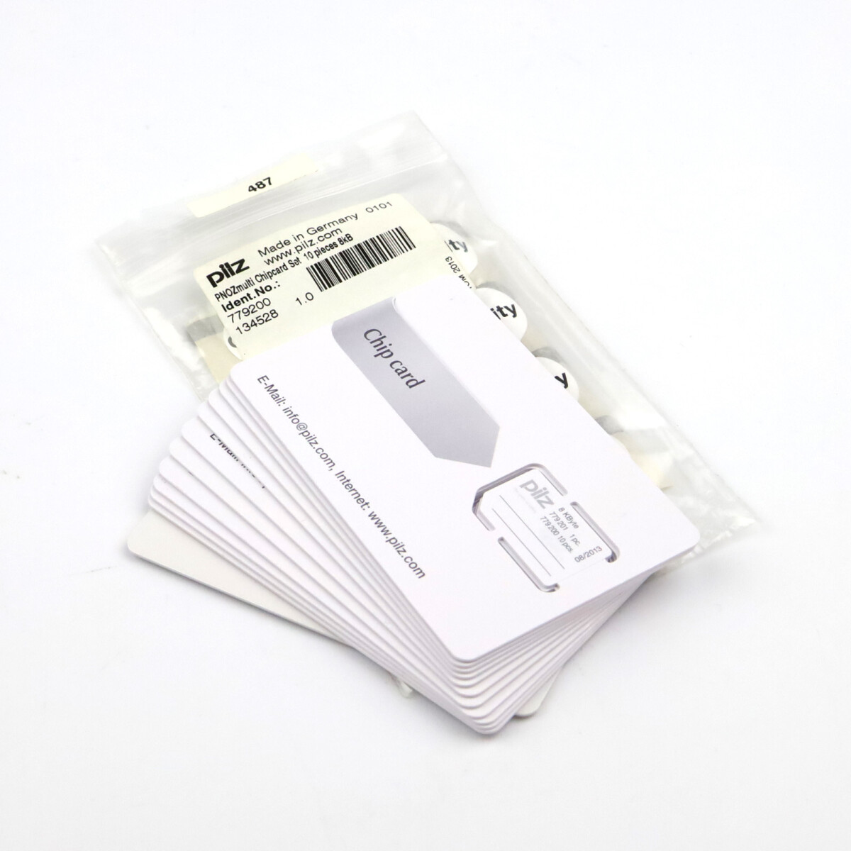 Pilz Chipkarten+Siegel-Set 8kB, PNOZmulti 779200 (10Stk.) OV