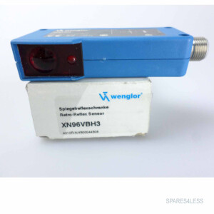 wenglor Spiegelreflexschranke Retro-Reflex Sensor XN96VBH3 OVP