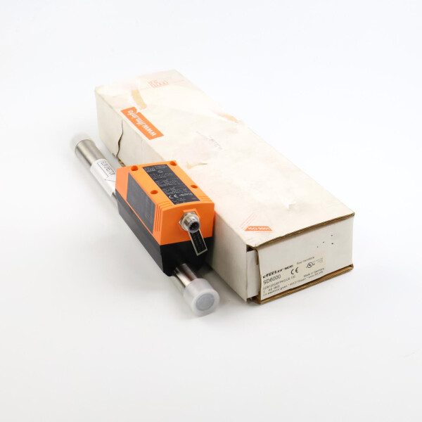 ifm efector Strömungssensoren SD6000 SDR12DGXFPKG/US-100 OVP