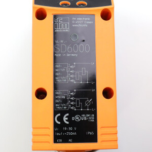 ifm efector Strömungssensoren SD6000 SDR12DGXFPKG/US-100 OVP