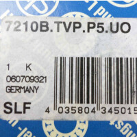 Schrägkugellager SLF 7210B.TVP.P5.UO OVP