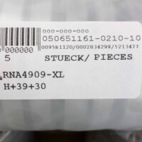 5 Stück INA Nadellager RNA4909-XL OVP