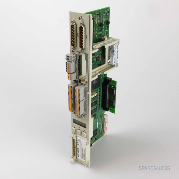 Simodrive 611 Regelungseinschub 6SN1118-1NH01-0AA1 Version: B GEB