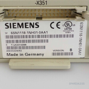 Simodrive 611 Regelungseinschub 6SN1118-1NH01-0AA1 Version: B GEB